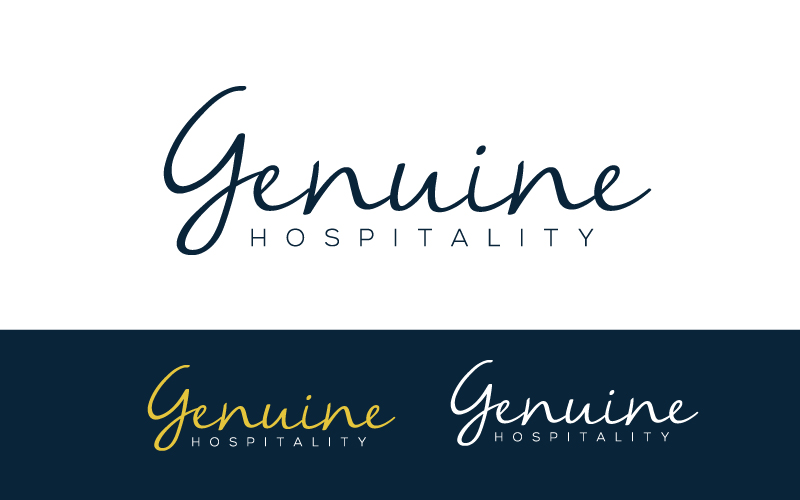 Logo Design by ilovedesign1 for Genuine Hospitality | Design #19647527