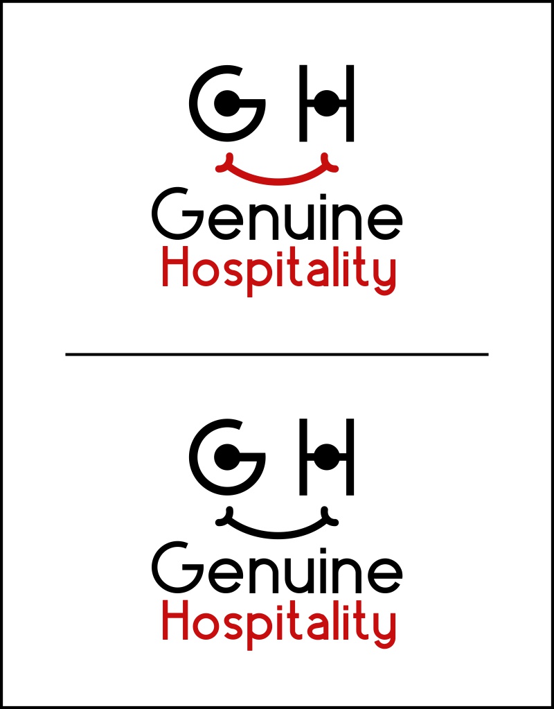 Logo Design by sefosef for Genuine Hospitality | Design #19670888