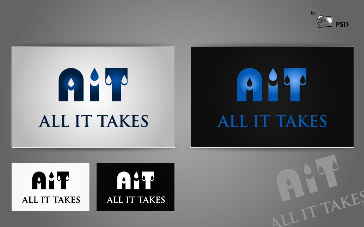 Logo-Design von byPSD für All It Takes | Design #2905716