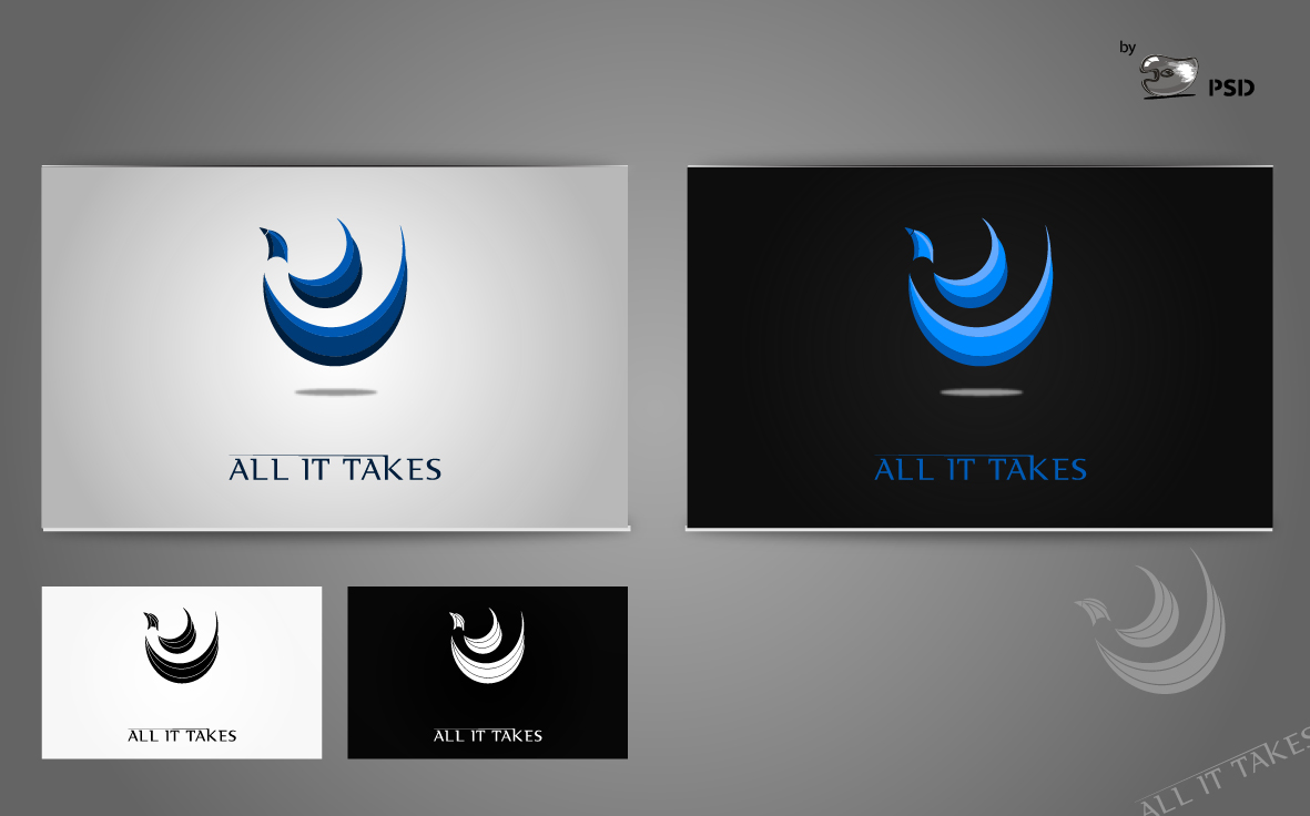 Diseño de Logo por byPSD para All It Takes | Diseño #2905720