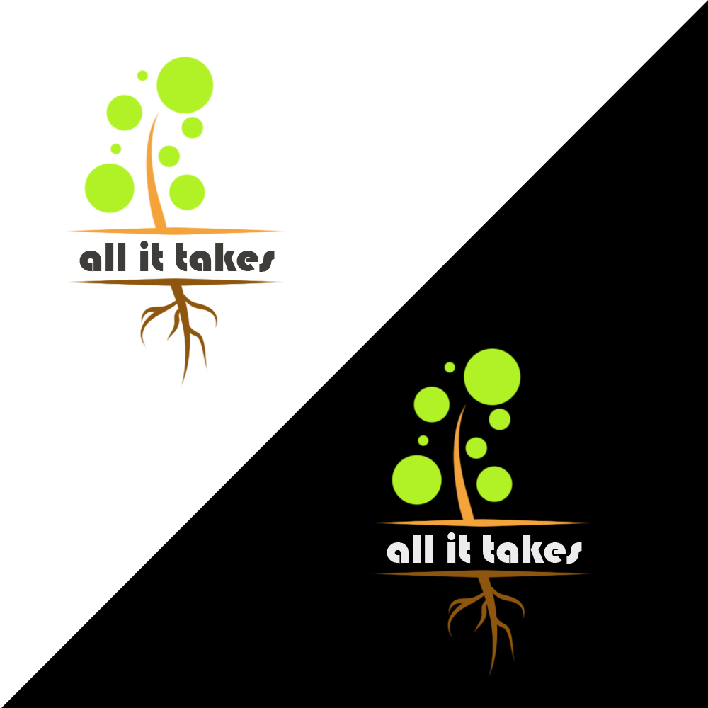 Logo Design by Dimitar Alishahov for All It Takes | Design #2905387