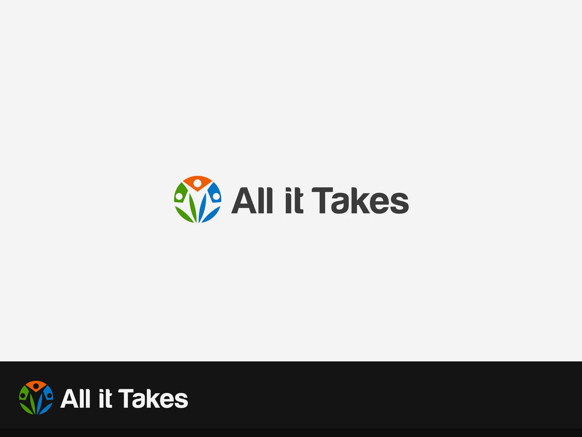 Logo Design by DoveFendi for All It Takes | Design #2911003