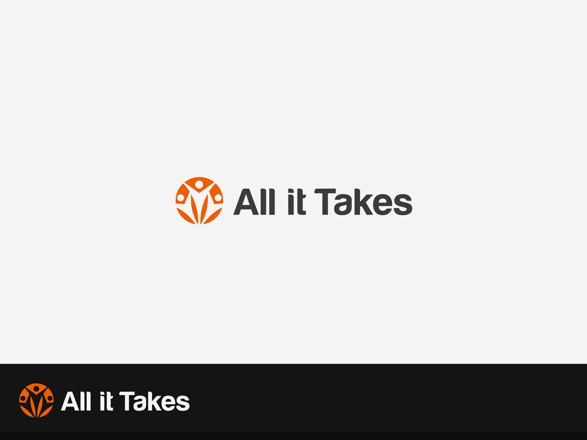 Logo Design by DoveFendi for All It Takes | Design #2911022