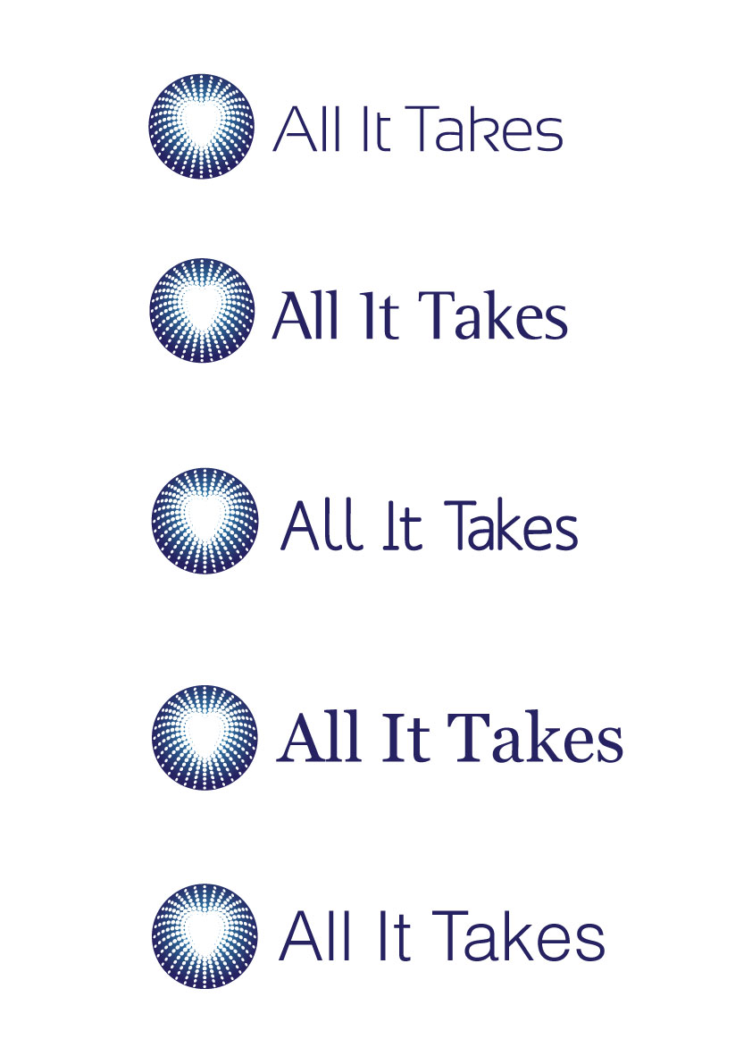 Logo Design by dukedesign for All It Takes | Design #2922198