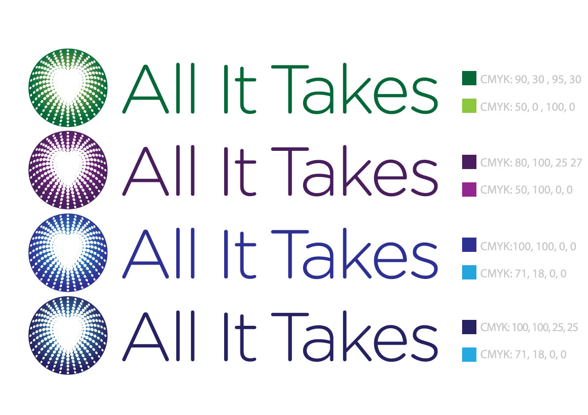 Logo Design by dukedesign for All It Takes | Design #2934504