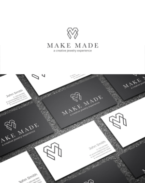 Logo Design by lionx for Make Made Jewelry | Design: #19643594
