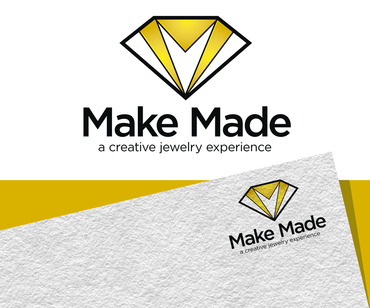 Logo-Design von Jay Design für Make Made Jewelry | Design #19647342