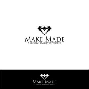 Logo Design by debdesign for Make Made Jewelry | Design: #19647140