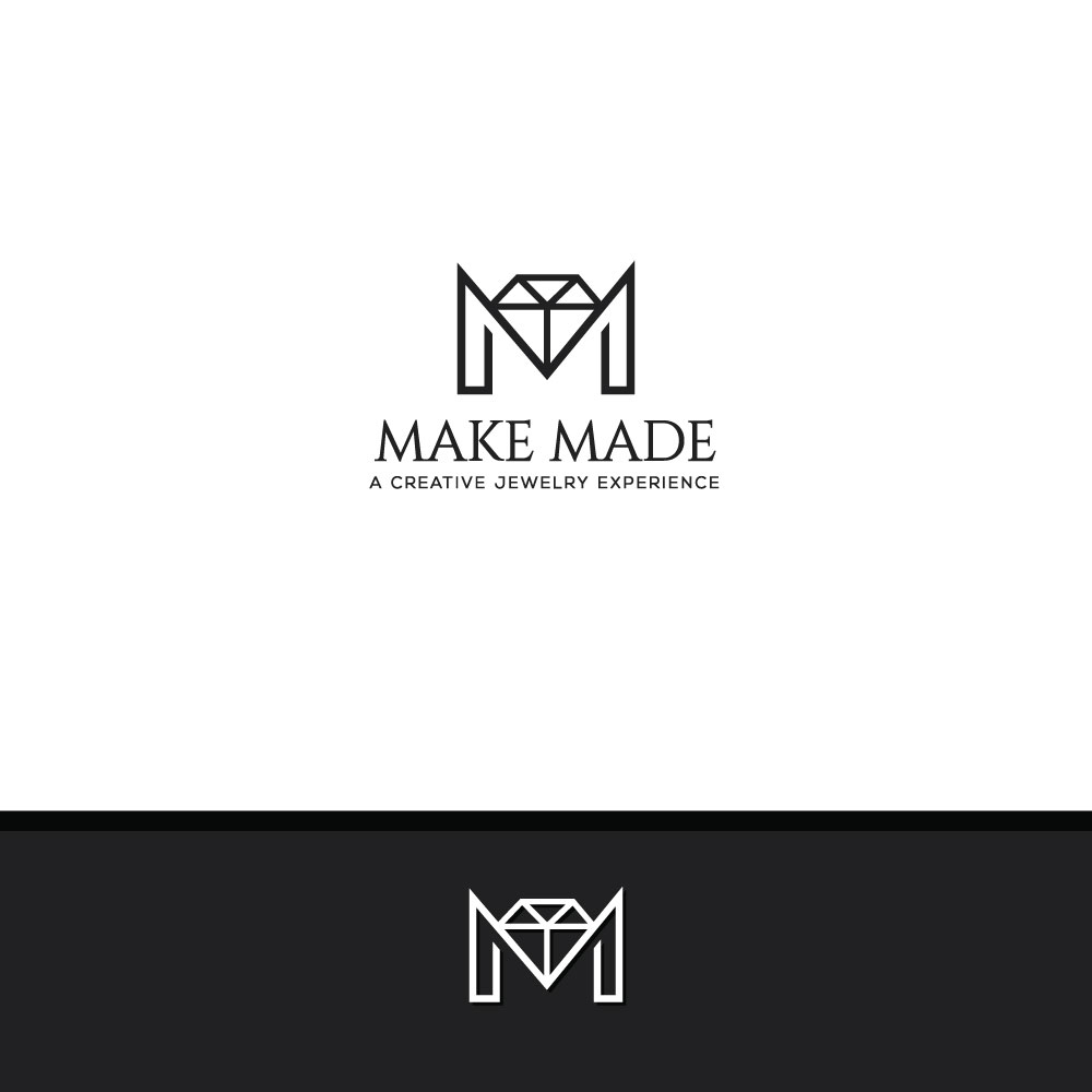 Logo Design by ecorokerz for Make Made Jewelry | Design #19647578