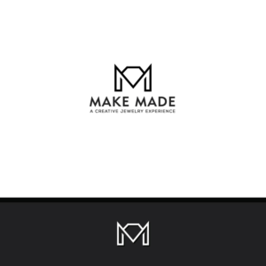 Logo Design by ecorokerz for Make Made Jewelry | Design: #19662968