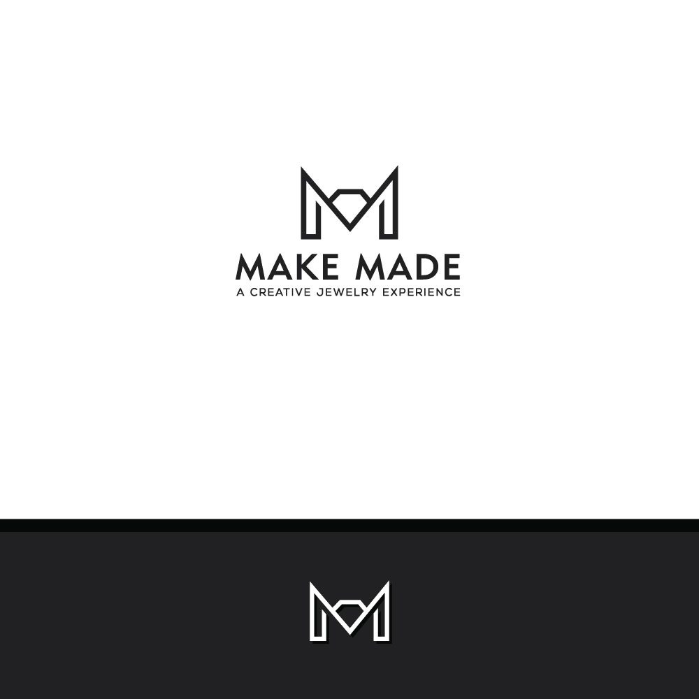 Logo Design by ecorokerz for Make Made Jewelry | Design #19662969