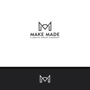 Logo Design by ecorokerz for Make Made Jewelry | Design: #19662969