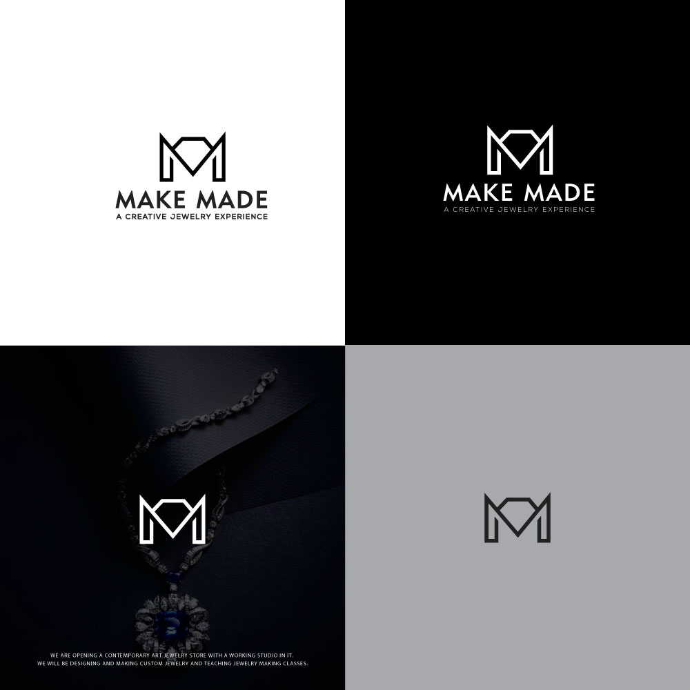 Design de Logo par ecorokerz pour Make Made Jewelry | Design #19679869