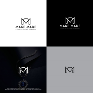 Logo Design by ecorokerz for Make Made Jewelry | Design: #19679869