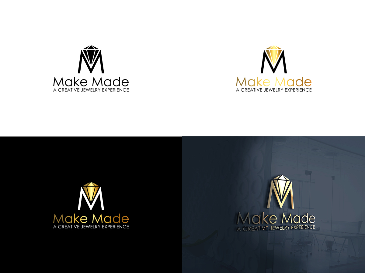 Design de Logo par Slant Line Media pour Make Made Jewelry | Design #19652101