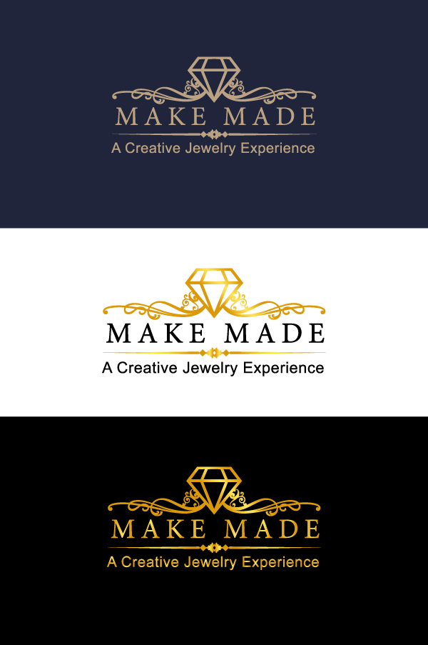 Logo-Design von quantumwebtech für Make Made Jewelry | Design #19649012