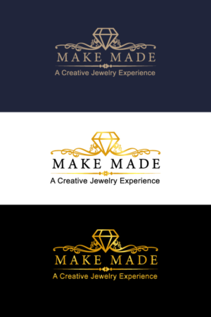 Design de Logo par quantumwebtech pour Make Made Jewelry | Design : #19649012