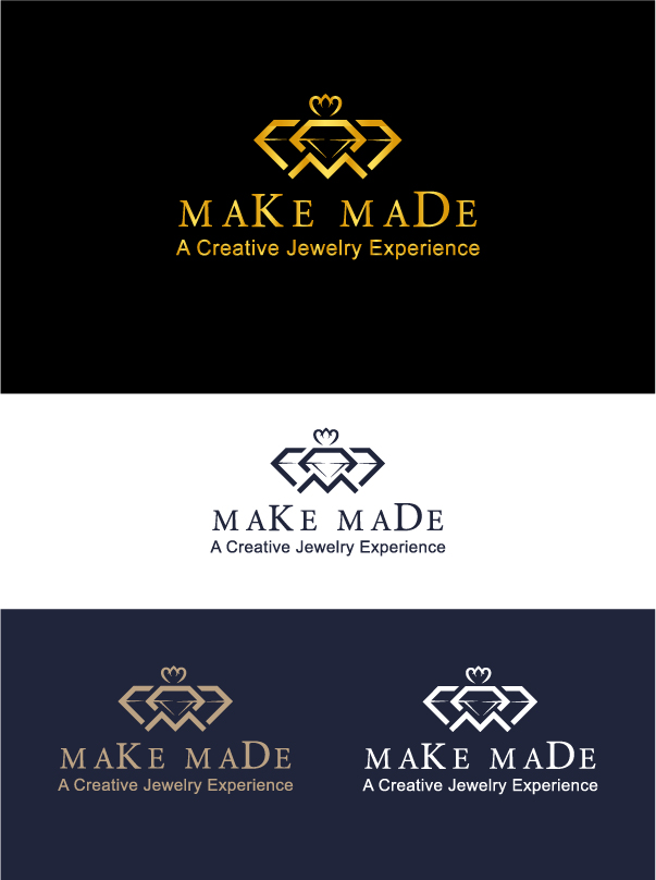 Logo-Design von quantumwebtech für Make Made Jewelry | Design #19657281