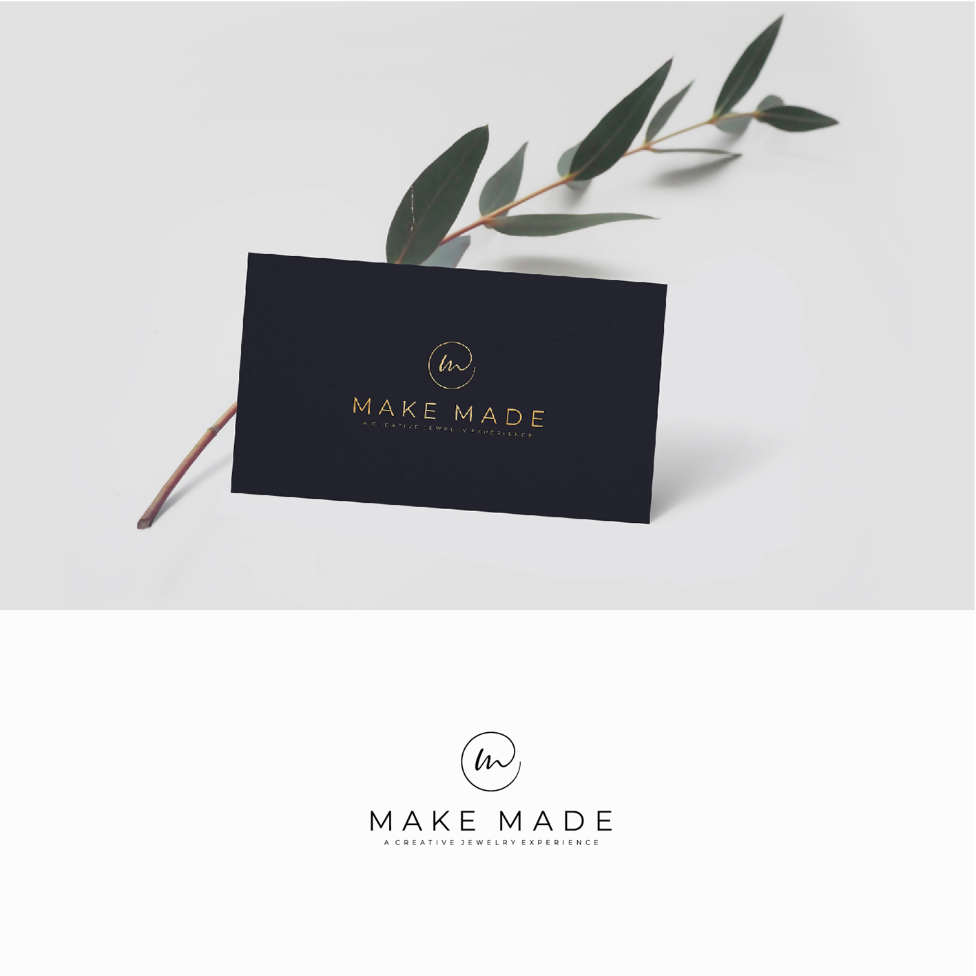 Logo Design by Meraki* for Make Made Jewelry | Design #19664975