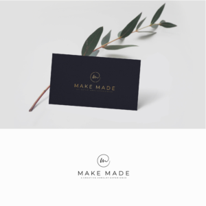 Make Made - (with tagline) a creative jewelry experience | Logo Design by Meraki*