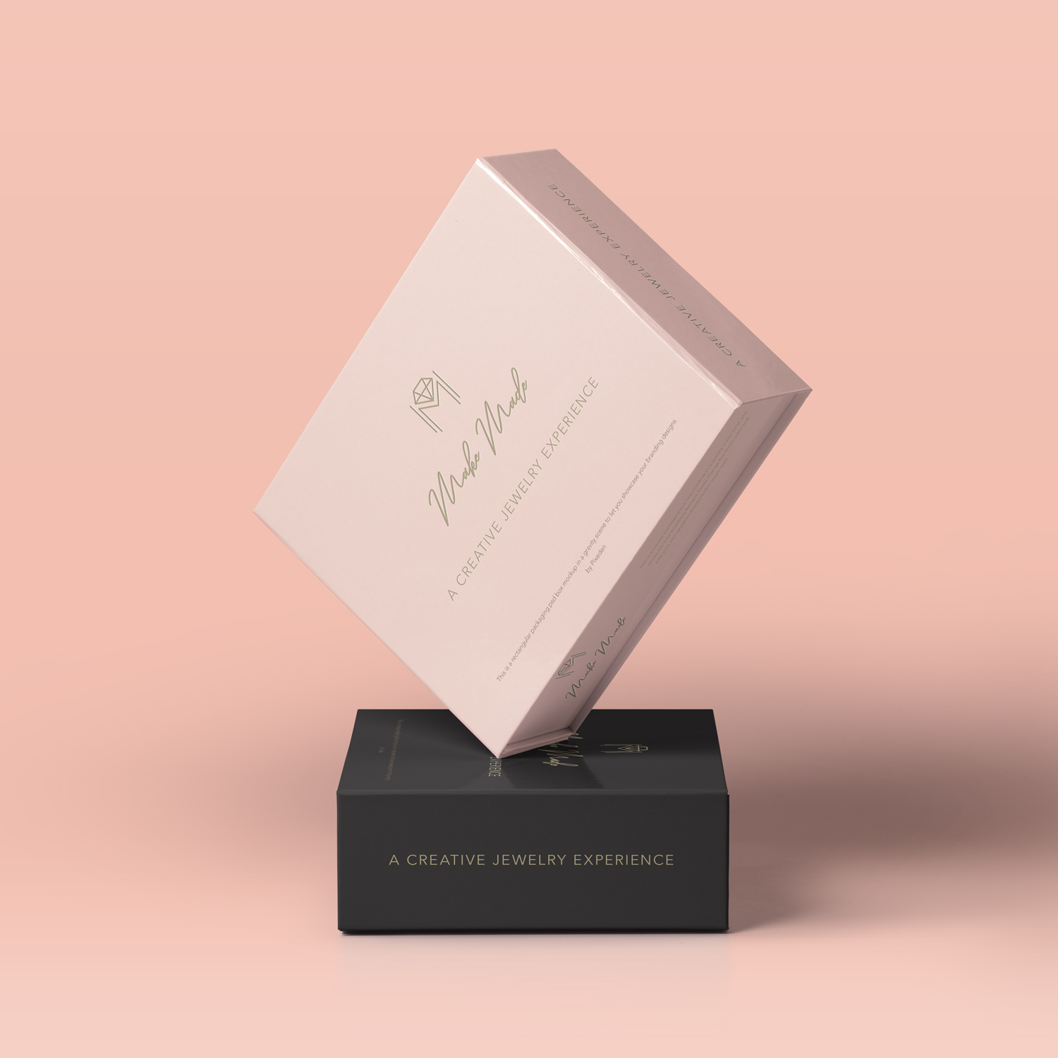 Logo Design by el_shekoo7 for Make Made Jewelry | Design #19661042