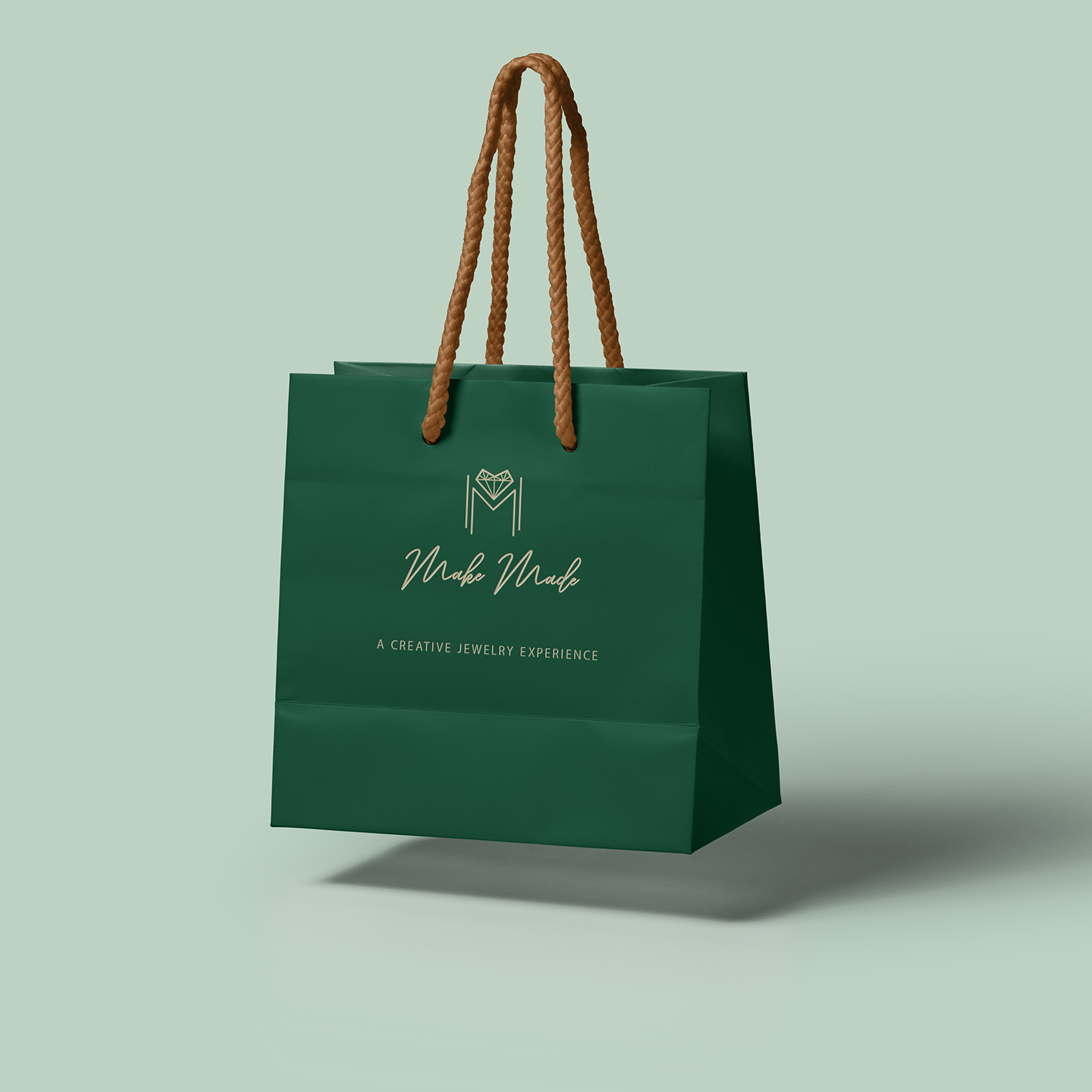 Logo Design by el_shekoo7 for Make Made Jewelry | Design #19671043