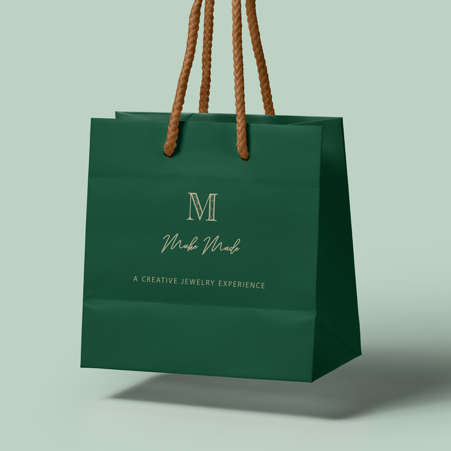 Design de Logo par el_shekoo7 pour Make Made Jewelry | Design #19671045