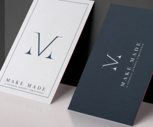 Logo Design by ChicD for Make Made Jewelry | Design: #19684529