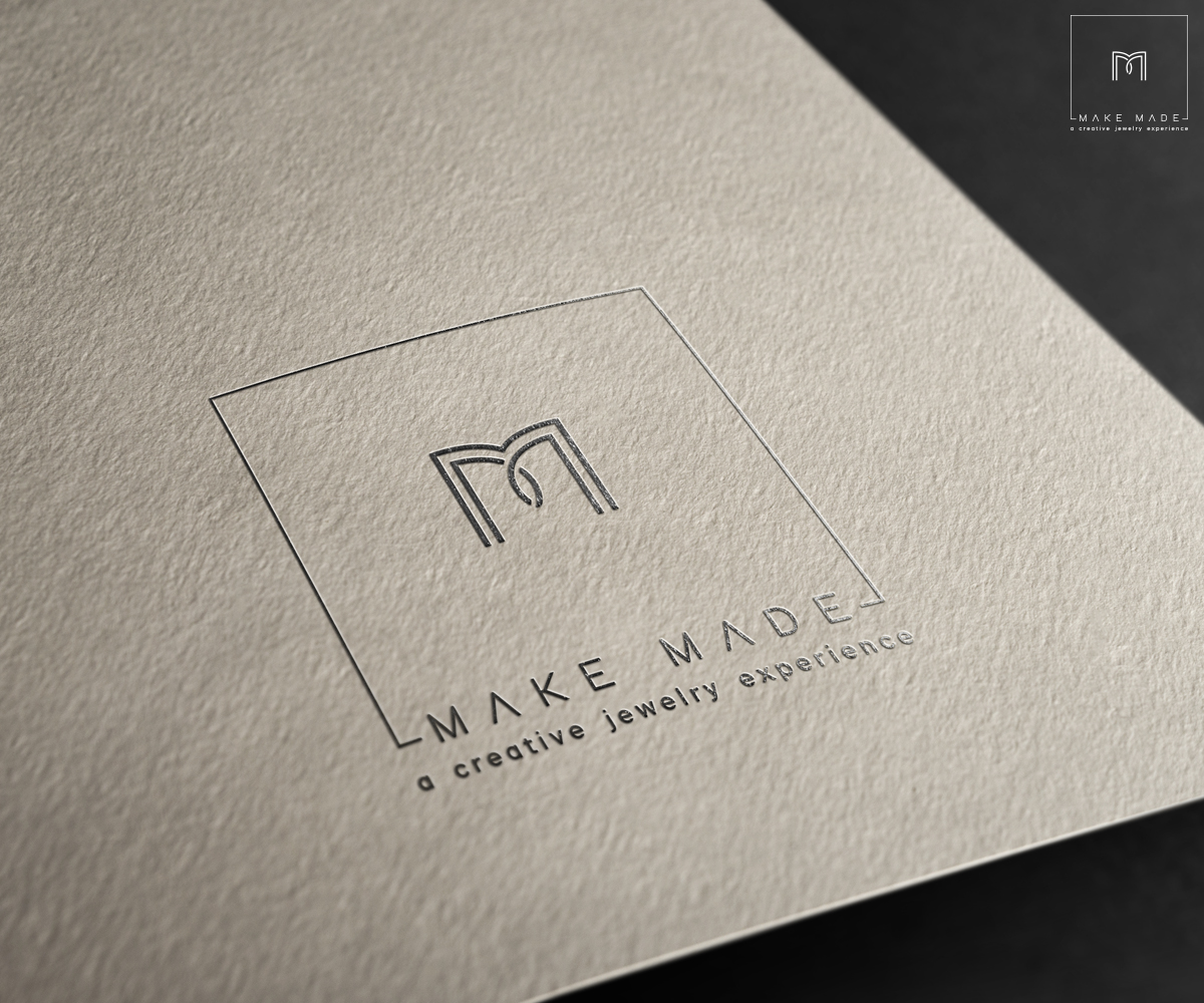 Logo Design by ChicD for Make Made Jewelry | Design #19684534