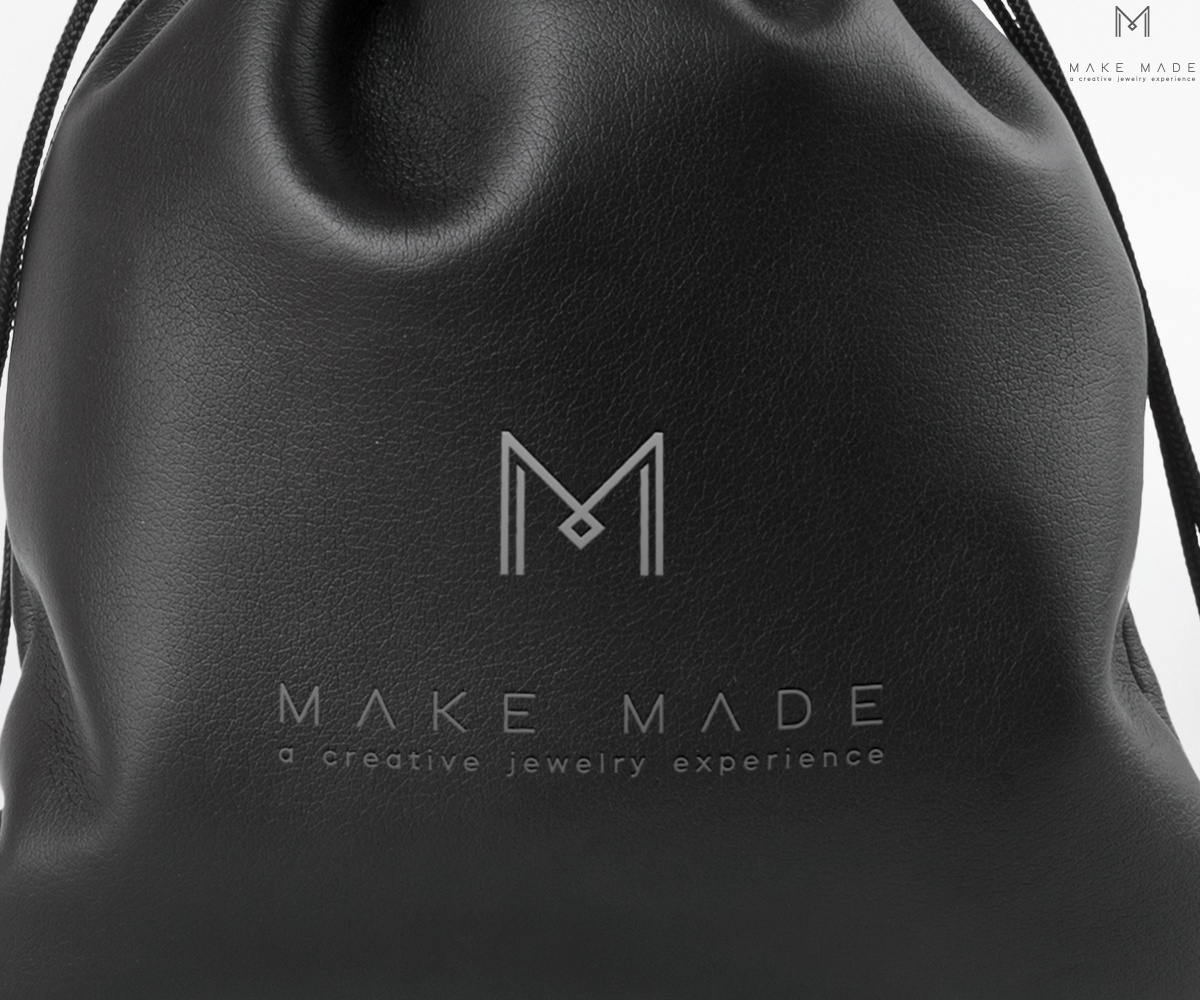 Logo Design by ChicD for Make Made Jewelry | Design #19684540