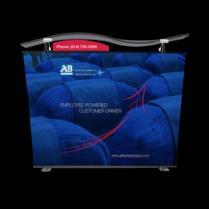 Trade Show Booth Design by M K G