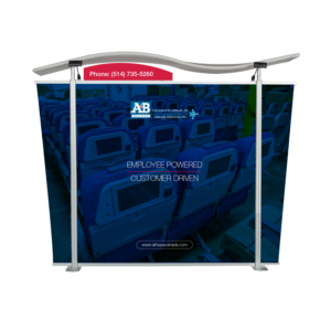 Diseño de Stand de Feria por M K G para este proyecto | Diseño: #19698838