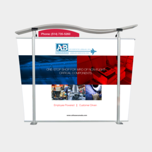 Diseño de Stand de Feria por M K G para este proyecto | Diseño: #19707701