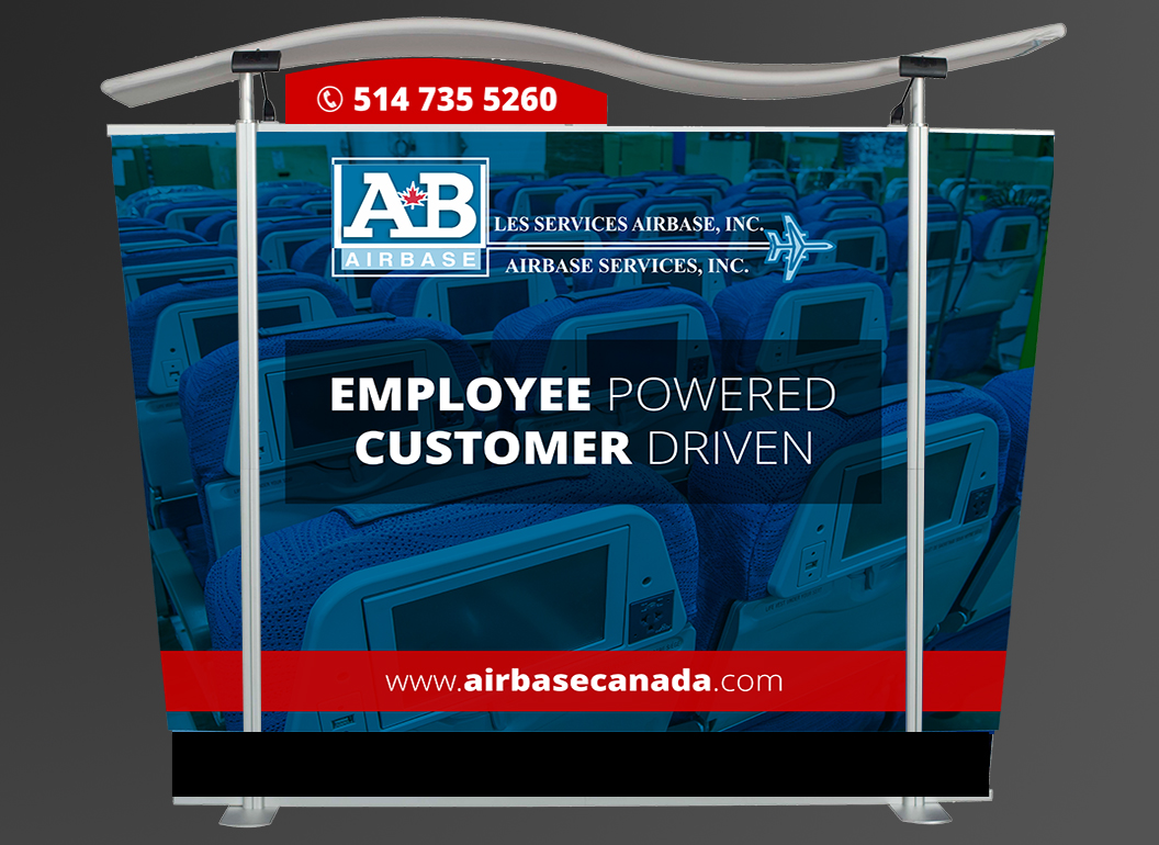 Trade Show Booth Design by ecorokerz for this project | Design #19654854