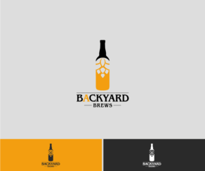 Logo Design by volebaba for Backyard Brews | Design #19663004