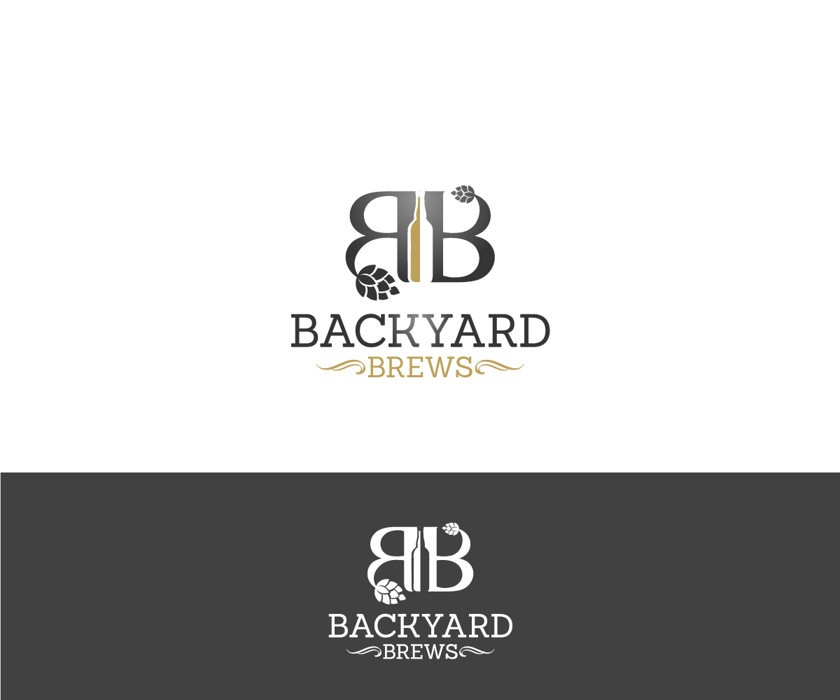 Logo Design by volebaba for Backyard Brews | Design #19663006