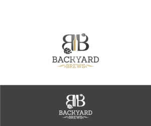Logo Design by volebaba for Backyard Brews | Design: #19663006