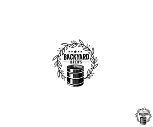 Logo Design by volebaba for Backyard Brews | Design: #19663007