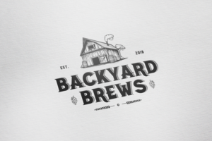 Logo Design by Ankit Bhattarai for Backyard Brews | Design: #19654027