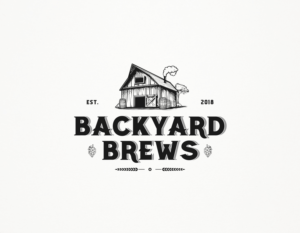 Backyard Brews | Logo Design by Ankit Bhattarai