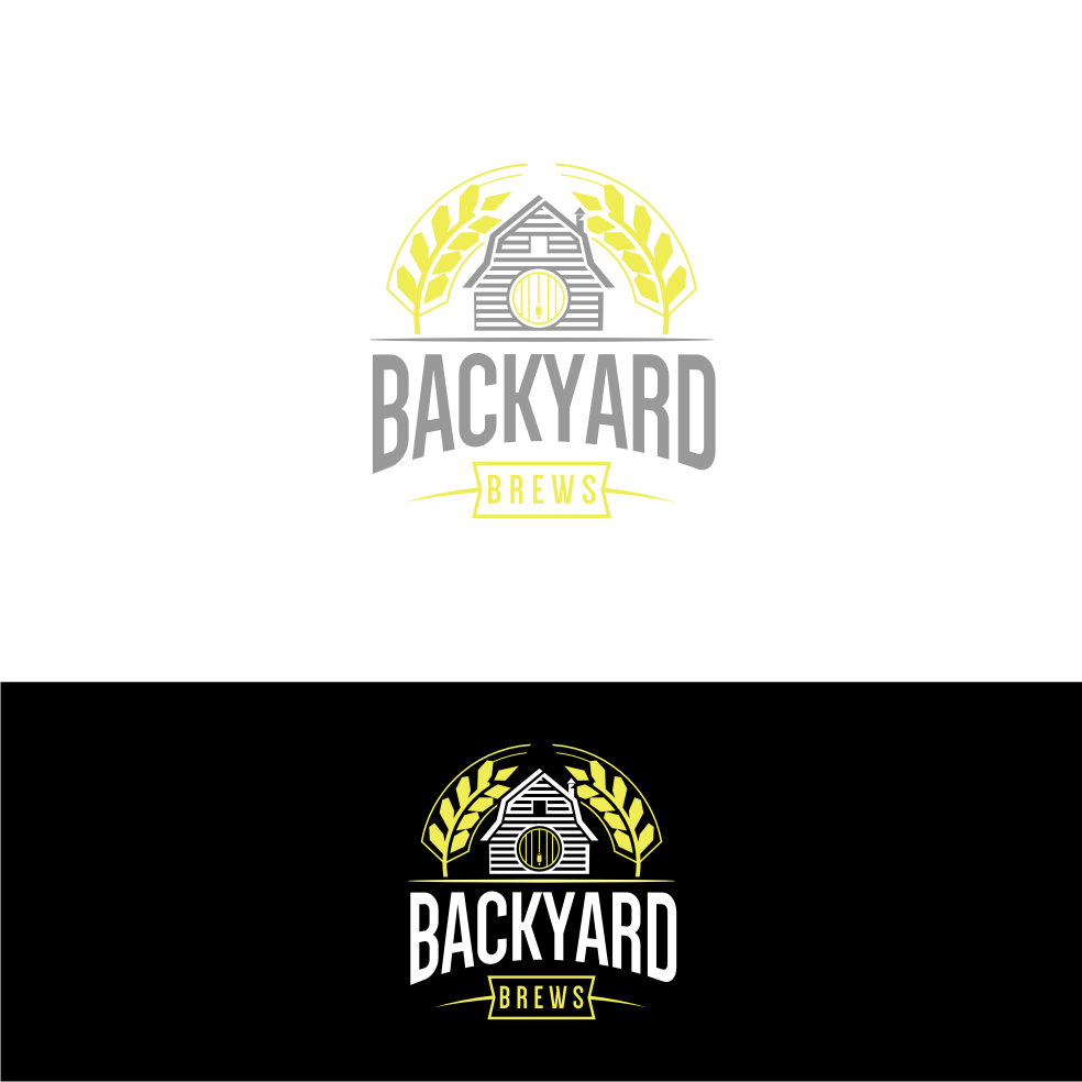 Logo Design by buluk for Backyard Brews | Design #19657847