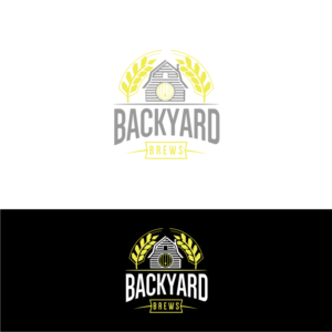 Logo Design by buluk for Backyard Brews | Design: #19657847