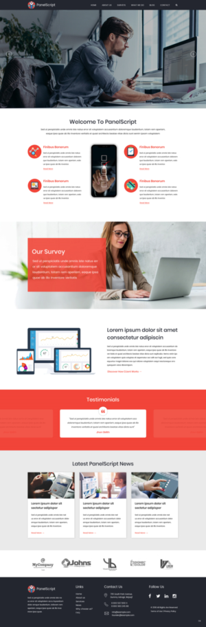 Diseño Web por pb para Opinion Capital inc. | Diseño: #19651666