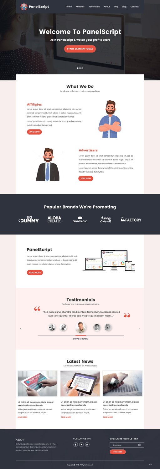 Diseño Web por pb para Opinion Capital inc. | Diseño #19651673