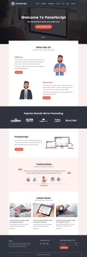 Diseño Web por pb para Opinion Capital inc. | Diseño: #19651673
