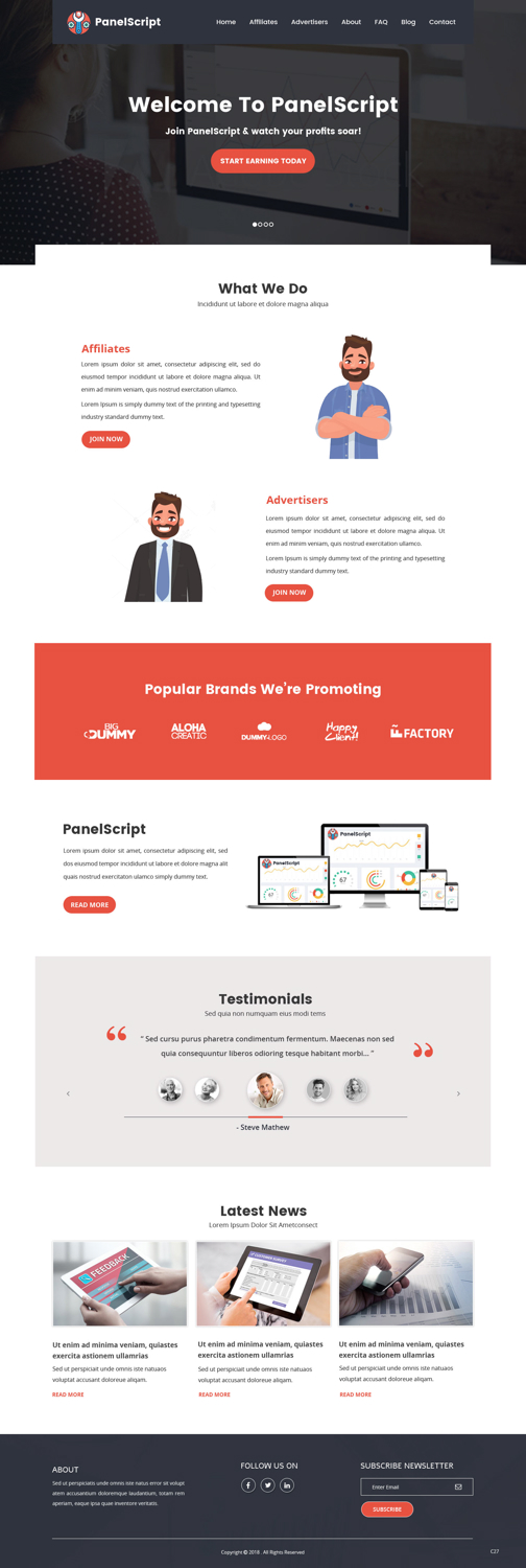 Diseño Web por pb para Opinion Capital inc. | Diseño #19651675