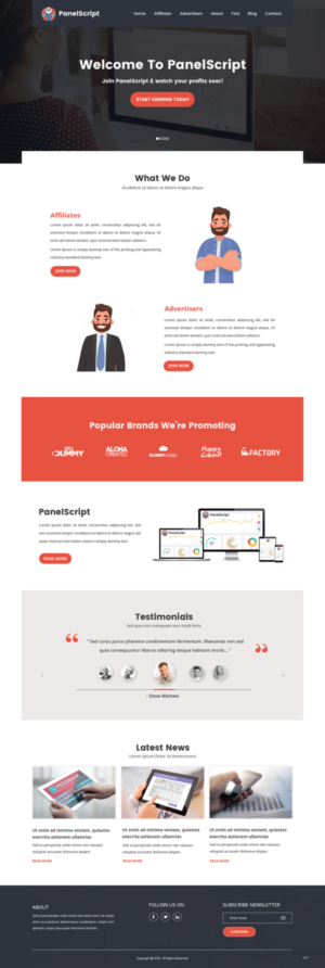 Diseño Web por pb para Opinion Capital inc. | Diseño: #19651675