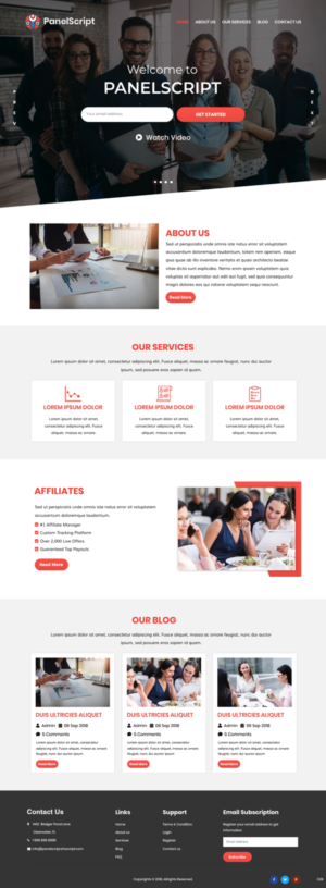 Diseño Web por pb para Opinion Capital inc. | Diseño: #19651676