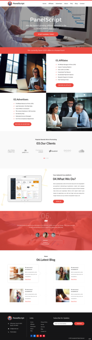 Diseño Web por pb para Opinion Capital inc. | Diseño: #19651678
