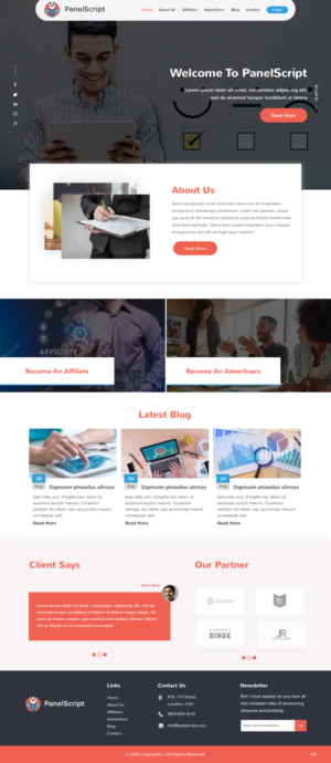 Diseño Web por pb para Opinion Capital inc. | Diseño: #19651679